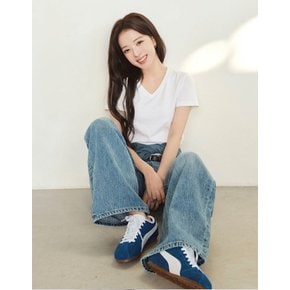 NEW 여성 브이넥 반팔 티셔츠 326519