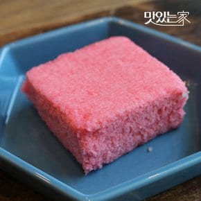 맛있는家 [수원떡비]영양 딸기설기 설기떡 10개