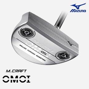 [한국미즈노정품]2024 미즈노 엠 크레프트 OMOI(M CRAFT OMOI) 퍼터[남여공용][5/말렛형]