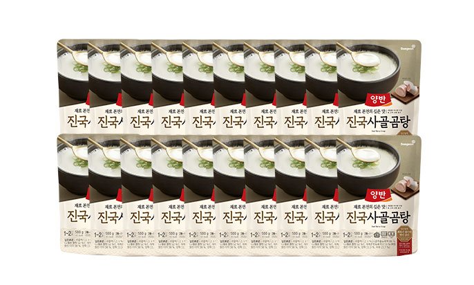 동원 [S][동원] 양반 진국 사골곰탕 500g x20개