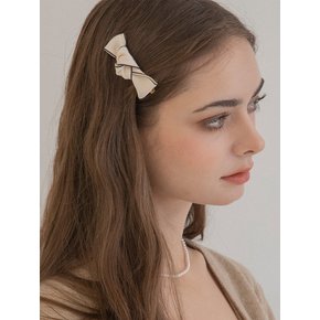 Two-Tone Ribbon Tongs Pin