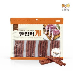 애견용품 신선한 영양간식 오리고기 스틱 300g