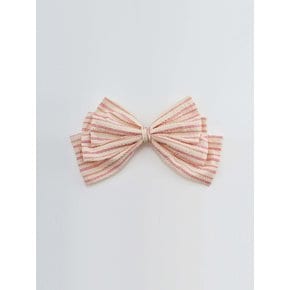 Cotton String Patterned Vintage Big Hairpin[Red]