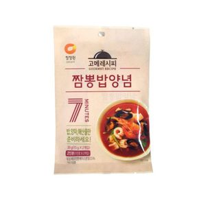 청정원 짬뽕밥 양념 30G X ( 2매입 )