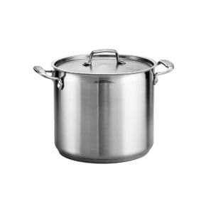 미국 트라몬티나 곰솥 Tramontina Covered Stock Pot Gourmet 스테인리스 스틸 12Quart 80120/00