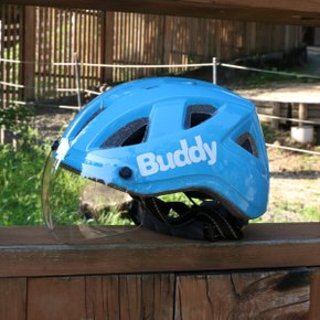 Buddy 아동헬멧 킥보드 자전거 어린이 고글헬멧