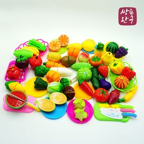 new 싹뚝자르기 과일썰기 소꼽놀이 D형