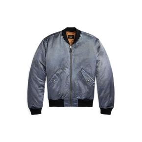 임브로이더 새틴 플라이트 재킷(MNRROTW16020187400)