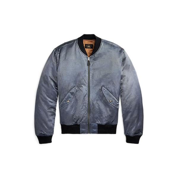 임브로이더 새틴 플라이트 재킷(MNRROTW16020187400)