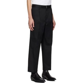 와코 마리아 블랙 Dickies 슬랙스 DICKIES-WM-PT14 BLACK