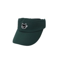 왁[WAAC]골프 (WGRCX24110GRX)여성 Twill Visor 모자