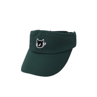 왁 골프 (WGRCX24110GRX)여성 Twill Visor 모자