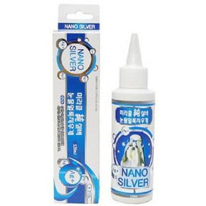 애견용품 순 눈물얼룩지우개 실버 120ml X ( 2매입 )