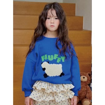 아우어트리 플러피램스웻셔츠(블루)