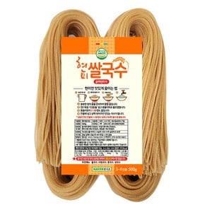 [팜쿡] 글루텐프리  우리 현미쌀국수 500g x 3팩 (9인분)