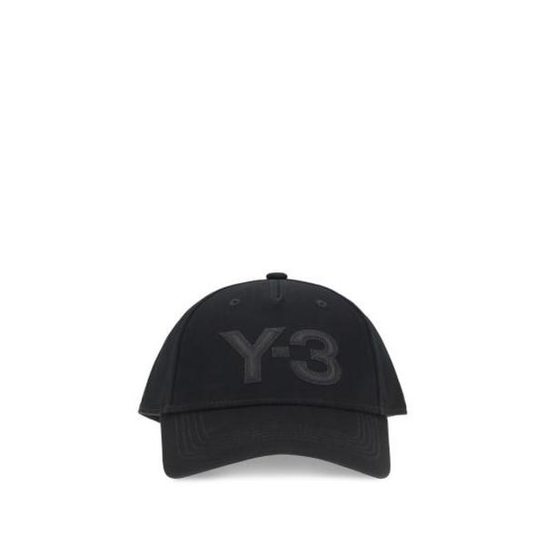 확대된 대표 와이쓰리 볼캡 YKT0567BLACKBB