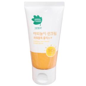 야외놀이 선크림 파워블록 플러스 80ml 1개