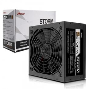 AONE STORM 1000W 80PLUS BRONZE