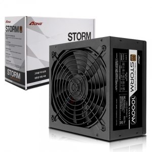 엠지솔루션 AONE STORM 1000W 80PLUS BRONZE