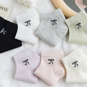 여성양말 면 단목 발목 7켤레 양말세트 ODM-SOCKS140
