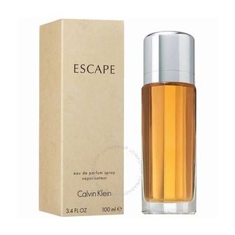 Calvin Klein CK 캘빈클라인 이스케이프 by EDP 스프레이 향수 3.4 oz (100 ml) 여성 769291