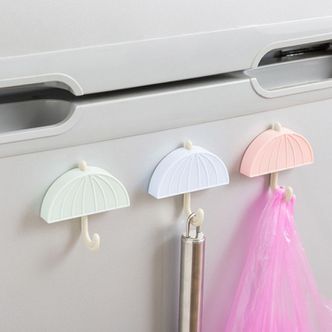오너클랜 홈 주방 꾸미기 예쁜 우산 후크 냉장고 자석