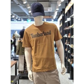 [여주점] [여주점] 남여공용 카모 로고 반팔 티셔츠 옐로우 (A2Q72 P47)