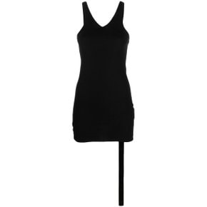 릭오웬스 Sleeveless T-Shirt DS02C5106B09 Black