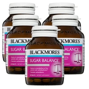 호주 Blackmores 블랙모어스 슈가 발란스 90정 5병