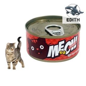 고양이 게살참치 육수캔 85g 그레이비