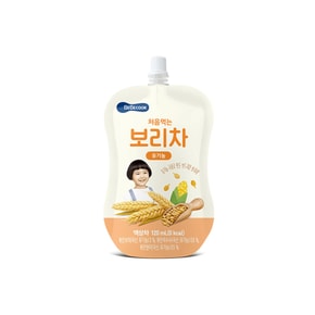 처음먹는 유기농 보리차 파우치 (1팩)