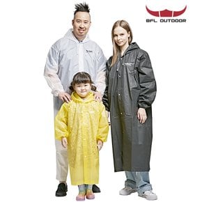 EVA 우비 레인코트 비옷 우의 장마 캠핑 골프 비옷 성인 아동 우비