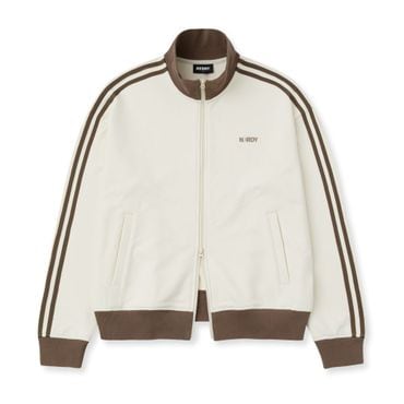 널디 클래식 NY 스웻 트랙 탑(25SS) 크림 PNES25TR0102