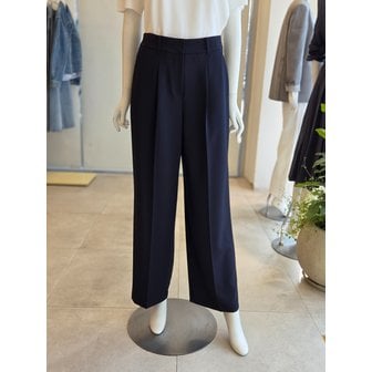 더아이잗 [여주점] [더 아이잗] 여성 핀턱 레귤러핏 셋업 슬랙스 팬츠(IS3M0SL752)