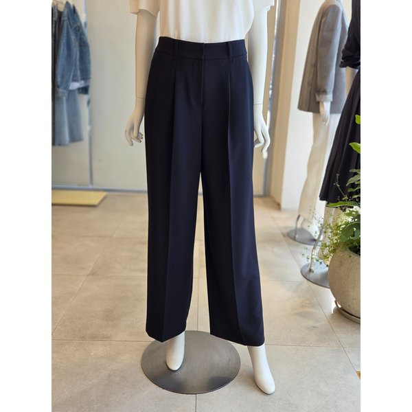 [여주점] [더 아이잗] 여성 핀턱 레귤러핏 셋업 슬랙스 팬츠(IS3M0SL752)