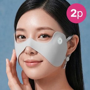 1+1 메디렉스 썬가드 치크마스크 기미예방 잡티 나미 티존 광대마스크 볼마스크