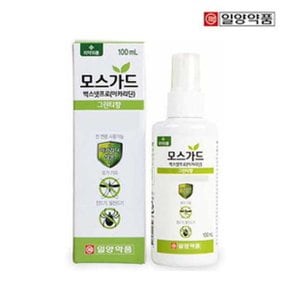 일양약품 모스가드 그린티향 모기기피 100ml 스프레이_P314818409