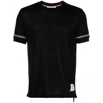 톰브라운 남성 티셔츠 앤 폴로 Blue MJS247A J0129415 /10 403129