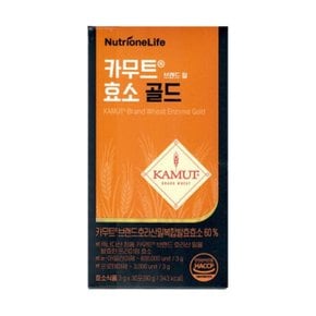 뉴트리원 카무트 효소 골드 발효효소 3g x 30포