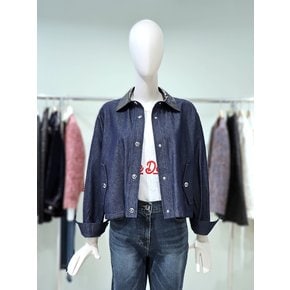 [파주점] 카라배색 데님 자켓 L261MSF011