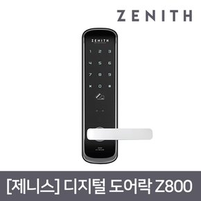 자가설치 ZENITH 디지털도어락 Z800(2WAY)/스마트터치/합금 다이캐스팅