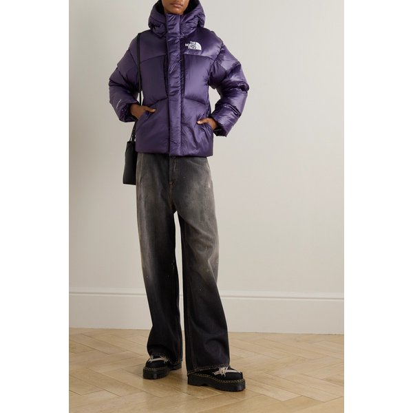 후드 퀼티드 퍼텍스 립스톱 다운 재킷 46376663162969325