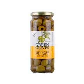 피티드 그린올리브 330g