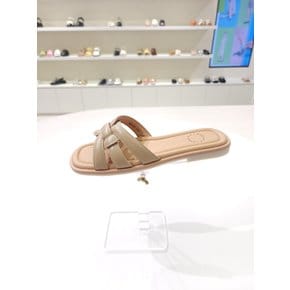 [부산점] [바바라] 1cm 양가죽 뮬 샌들 BBH368