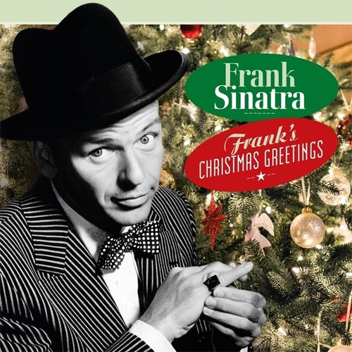 [LP]Frank Sinatra - Christmas Greetings (솔리드 화이트 컬러반) [Lp] / 프랭크 시내트라 - 크리스마스 그리팅스 (솔리드 화이트 컬러반) [Lp]