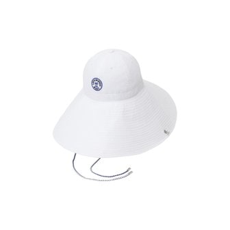 왁 Women Multi String Bucket Hat_WGRCX24323WHX