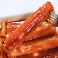 부산 미스터리 가래떡 떡볶이 530g