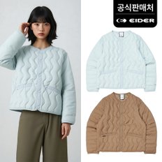 공식 여성 FW WAVY (웨이비) 슬림 다운 자켓 DWW24563
