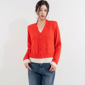 소피 레이어드 배색 니트 가디건_P440024920