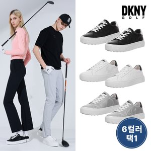 DKNY 로고 모던/퍼포레이션 슈즈 남녀공용 6컬러 택1